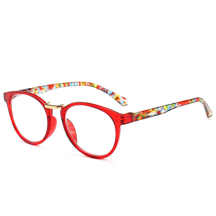 New Ultralight Fashion Color Design Cheap Factory Ready Stock Unisex PC presbyopic glasses Plastic Reading Glasses