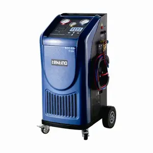 Portable Ac Refrigerant Recovery Machine R134A A/C Refrigerant Recovery RCC-8A+ A/C Service Station