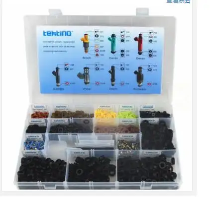 New Arrival Tekino Repair Kit TC-100 Fuel Injector Rebuild Kit for Tektino INJ-6B INJ-8B Fuel Injector Tester and Cleaner