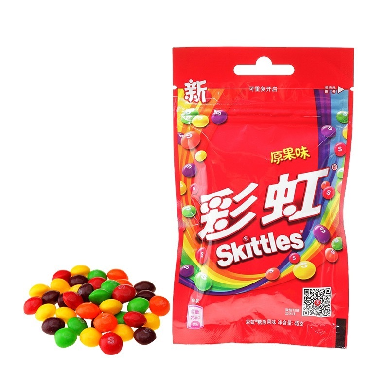 Skittle 40g Candy Wholesalers Colorful Fruit Original