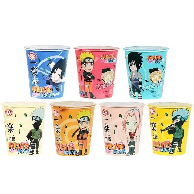 65g Yile Exotic snacks instant Noodle Japanese ramen Ramen Cup noodle