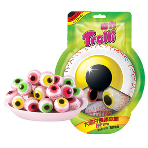 Trolli candy balls with fillings 90g