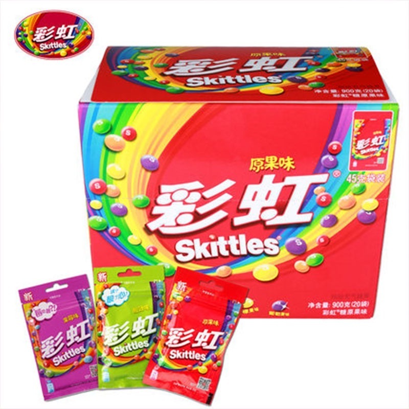 Skittle 40g Candy Wholesalers Colorful Fruit Original