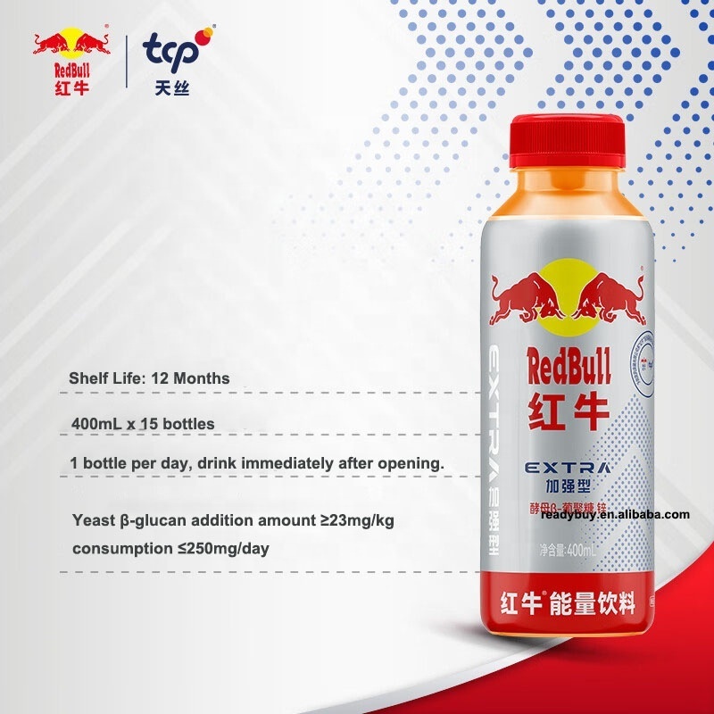 New Red Bull 400mL Bottle Original And Bulk Thai Red Bull Energy Drink