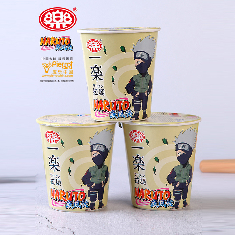 65g Yile Exotic snacks instant Noodle Japanese ramen Ramen Cup noodle