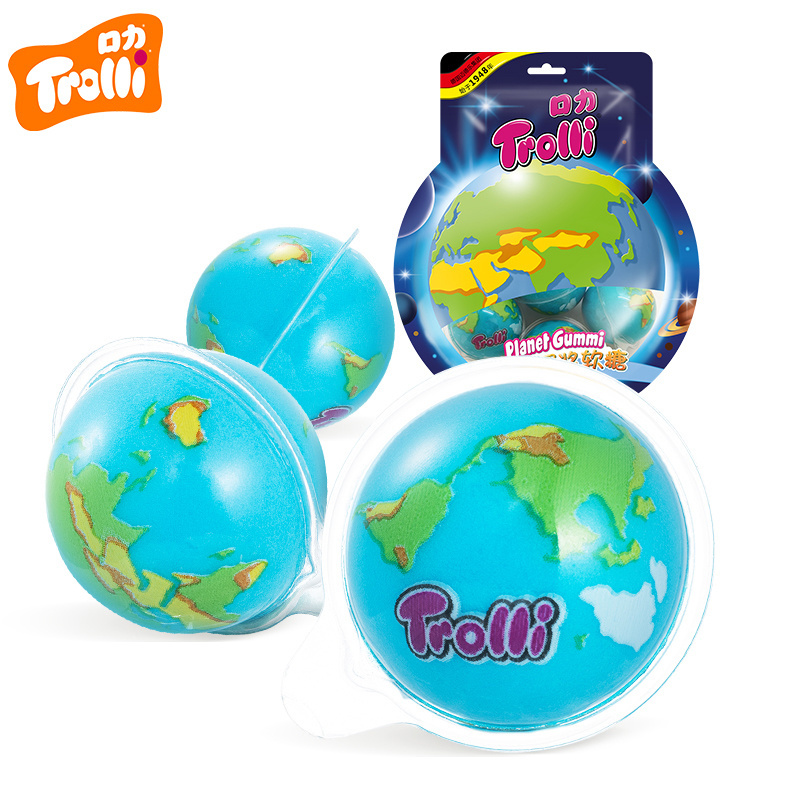 Trolli candy balls with fillings 90g