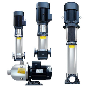 Readycome CDLF vertical stainless steel centrifugal pump,  variable frequency stainless steel pipeline pump