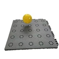 Qingdao Readygo Professional TPE Movable  Basketball Court Interlocking Floor Tiles Outdoor Sport Flooring