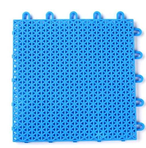 Interlocking Flooring Roller Skating Outdoor Roller Skating Flooring  Plastic hockey rink Interlocking  tile Flooring