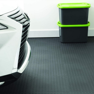 Durable and anti slip withstand heavy forklift pvc interlocking floor tiles