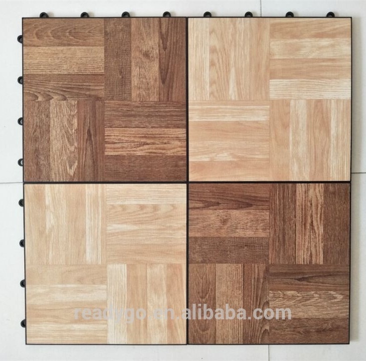 310*310*12mm PVC portable floor for dancing vinyl flooring mat white , black  dance floor tiles