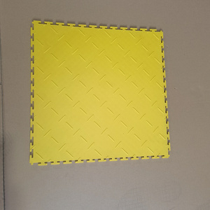 Qingdao Garage diamond interlocking tile flooring ,interlocking pvc garage  pvc floor tiles cover sheet