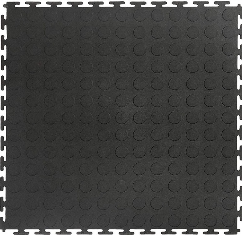 Durable and anti slip withstand heavy forklift pvc interlocking floor tiles