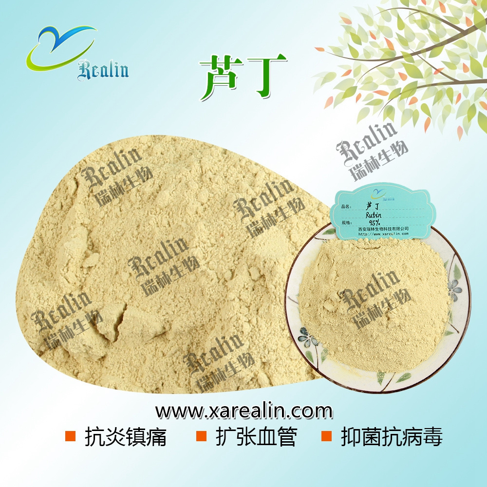 Health Products Material Sophora Japonica Extract NF11 95% Rutin Powder