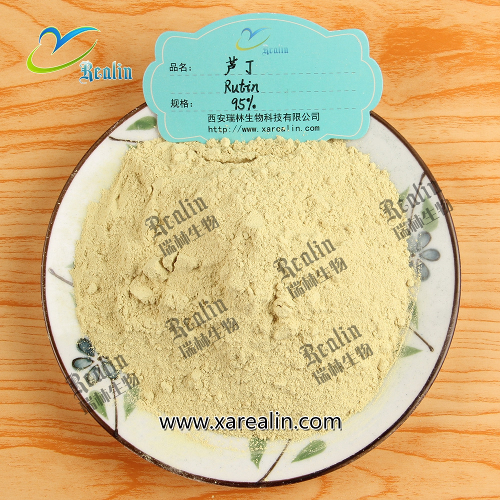 Health Products Material Sophora Japonica Extract NF11 95% Rutin Powder