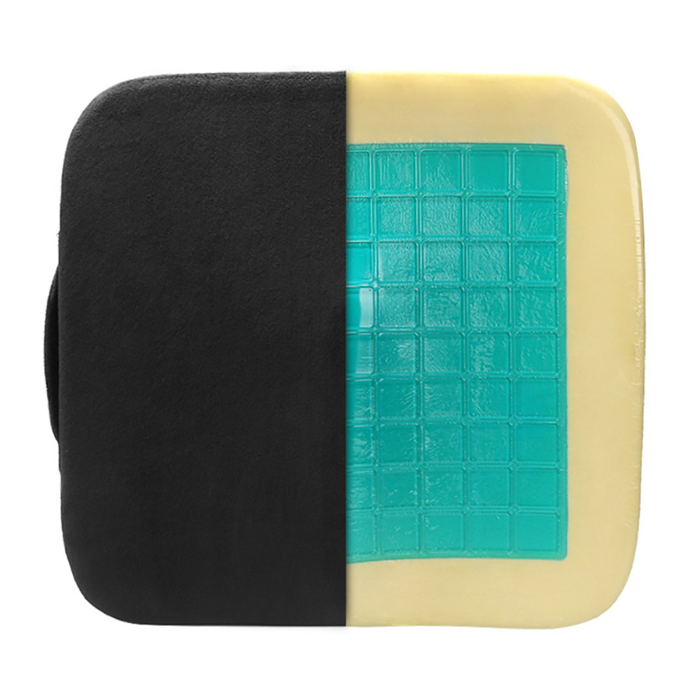 hot sale comfortable silicon gel memory foam seat cushion