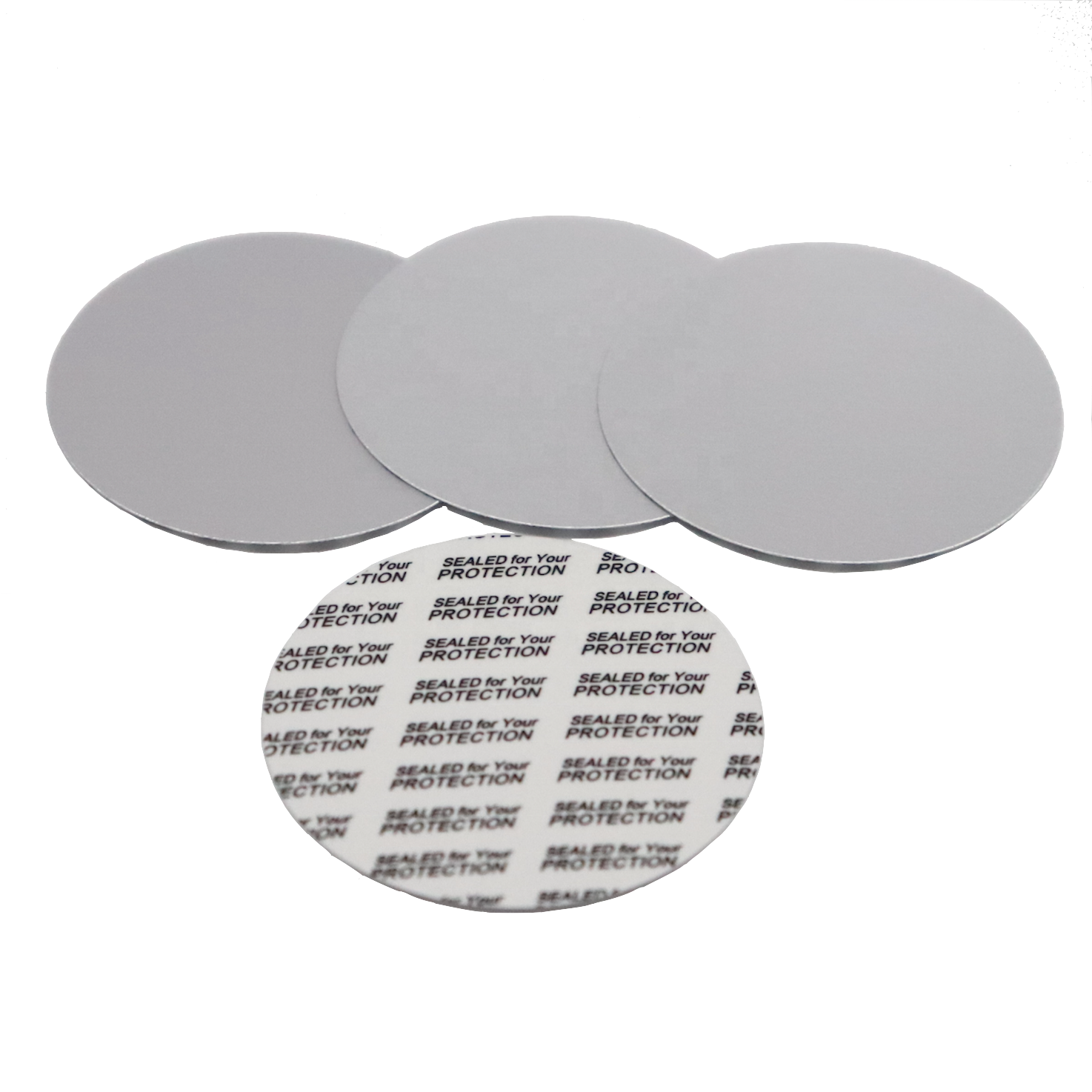 Food grade Pressure Sensitive Bottle Cap Seal Liner/gasket/lid PS foam cap liner sealed for your protection