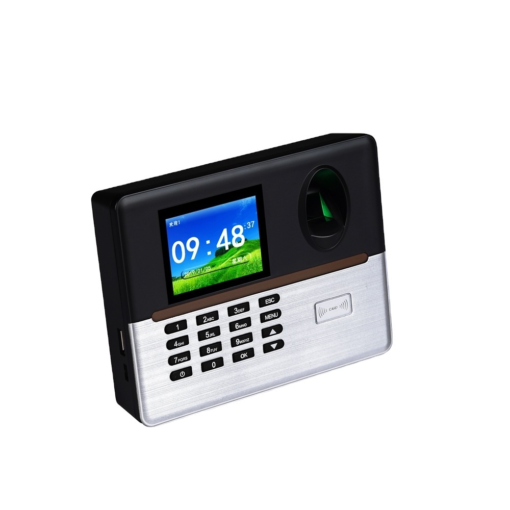 Realand A-L365 Biometric Time Attendance with WIFI and external belling and backup battery for office attendance