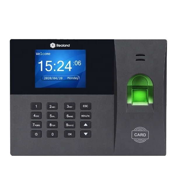 Realand A-L315 attendance machine fingerprint time fingerprint time attendance device