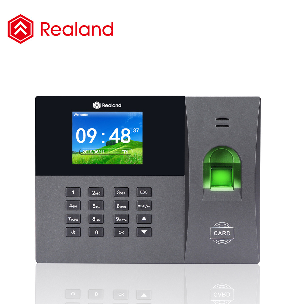 Realand A-L315 attendance machine fingerprint time fingerprint time attendance device