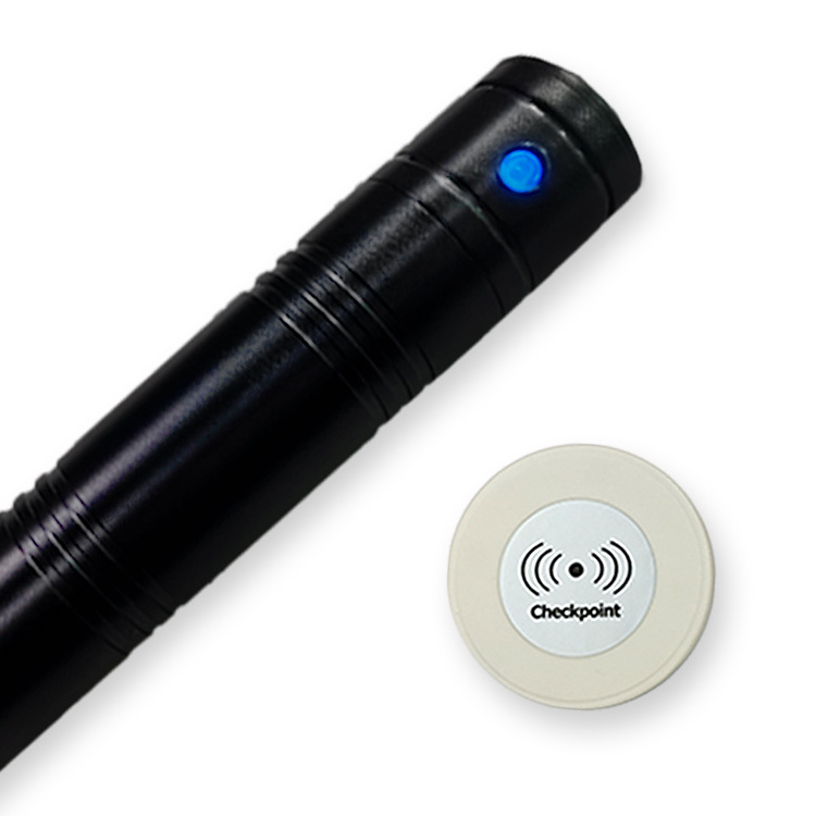 Waterproof RFID Wireless Security Portable Security Guard Stick Tracking Monitoring Device Guard Tour System