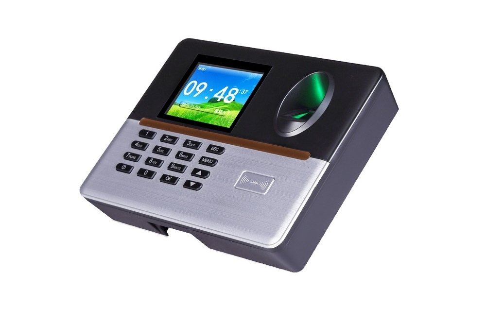 Realand A-L365 Biometric Time Attendance with WIFI and external belling and backup battery for office attendance