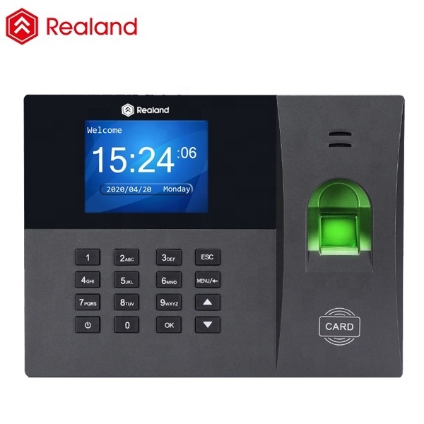 Realand A-L315 attendance machine fingerprint time fingerprint time attendance device