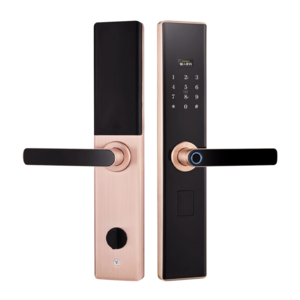 2023 Apartment Residence Fingerprint Door Lock Standalone IC Card Touch Keypad Lock and Scramble Password Unlock Smart Locks