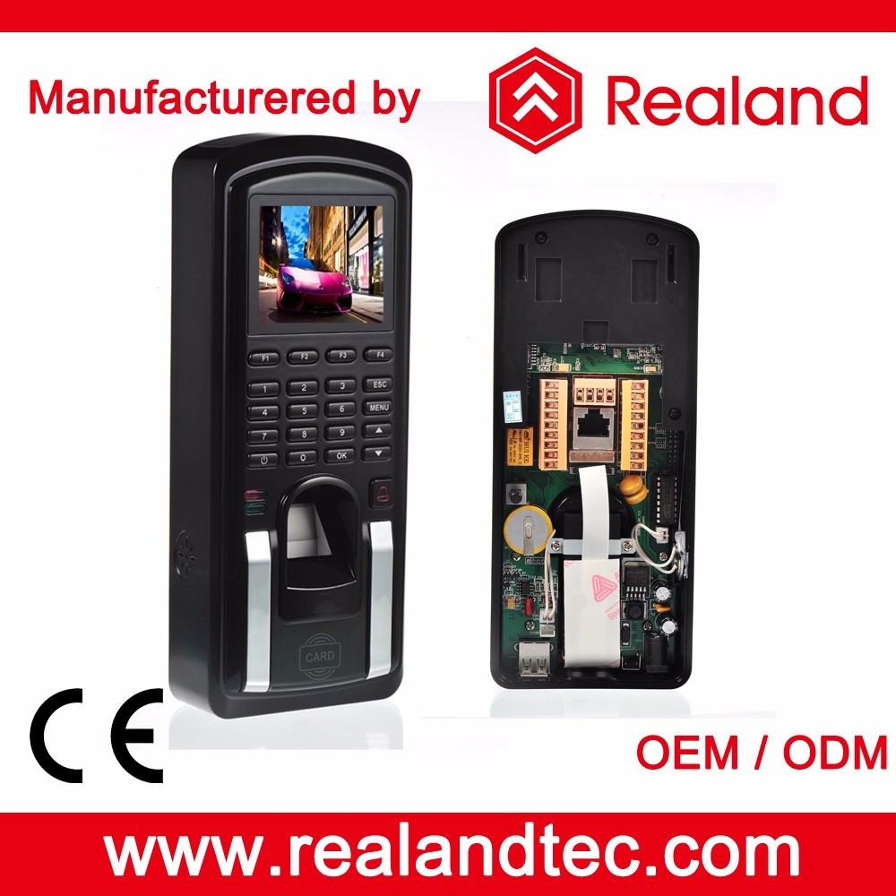 Realand M-F151 Fingerprint Wiegand Door Access Control Biometric and time attendance Device