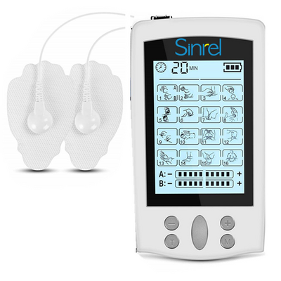 Mini and Portable Digital Therapy Machine Electronic Pulse Massager TENS and EMS device for Body Neck Pain