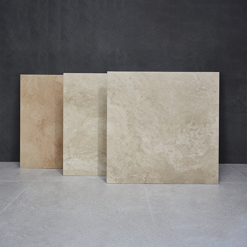 600x600 Hot Sale Travertine Tile 2cm Porcelain Tile Flooring