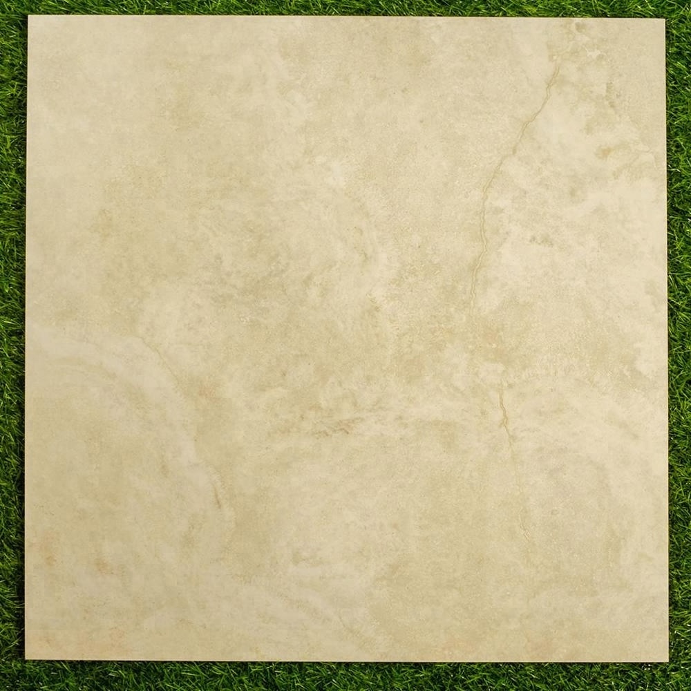 600x600 Hot Sale Travertine Tile 2cm Porcelain Tile Flooring