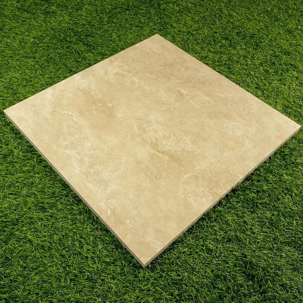 600x600 Hot Sale Travertine Tile 2cm Porcelain Tile Flooring