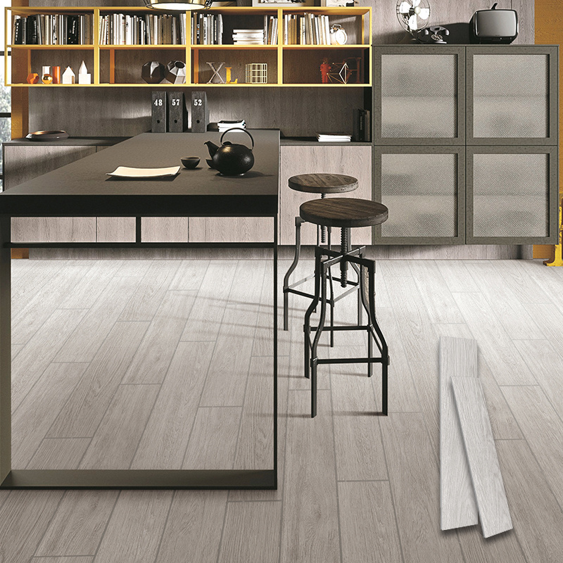 Realgres Matt Surface Non-Slip Wood Look Porcelain Tiles Brown Grey White Indoor Wooden Look Antique Glazed Tile