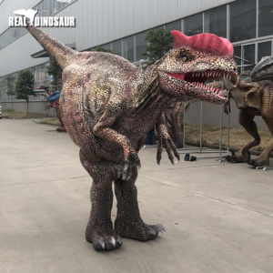 Life Size Adult Realistic Dinosaur Costume Animatronic Costume for Sale