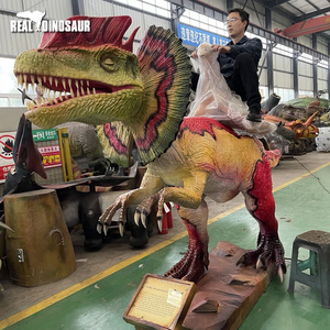 Dinosaur Amusement Ride Animatronic Dinosaur Ride for sale