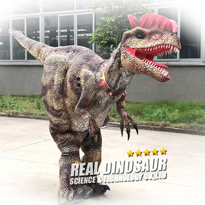 Adult realistic T-Rex costume hidden legs walking dinosaur costume