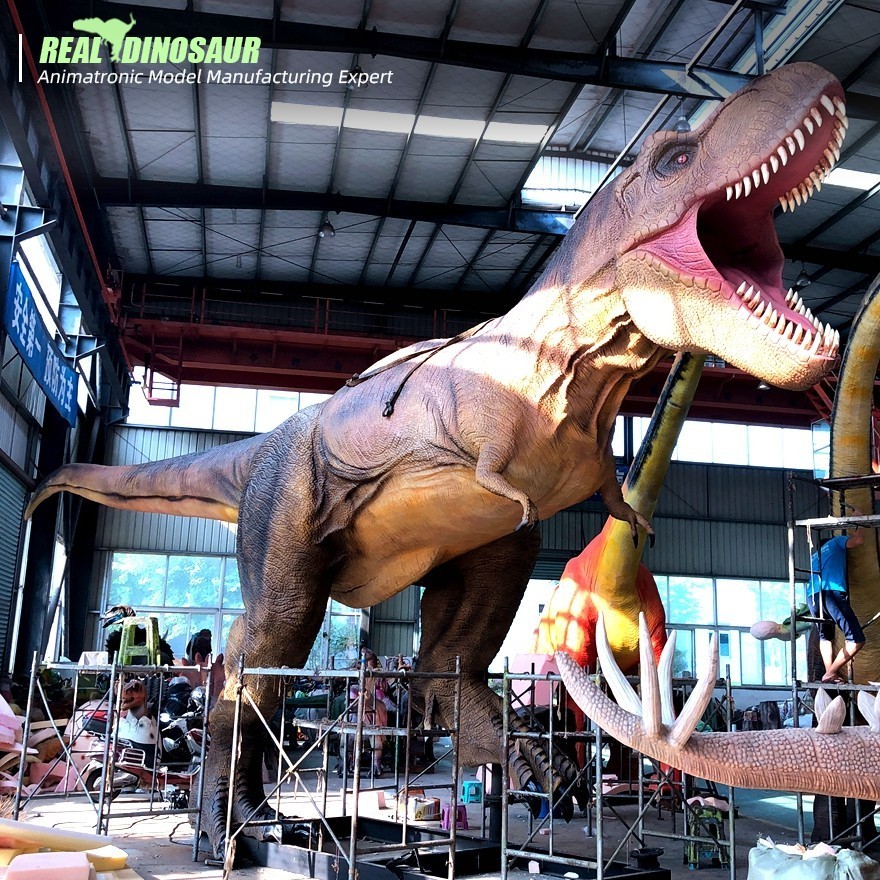 Buy Animatronic Dinosaur Factory Real Size Simulation Dinosaur for Sale