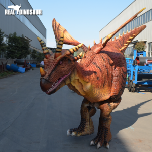 Realistic walking dinosaur robotic costumes adults