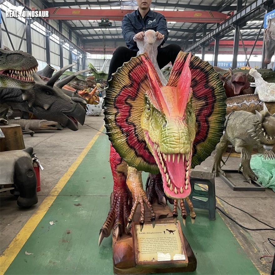 Dinosaur Amusement Ride Animatronic Dinosaur Ride for sale