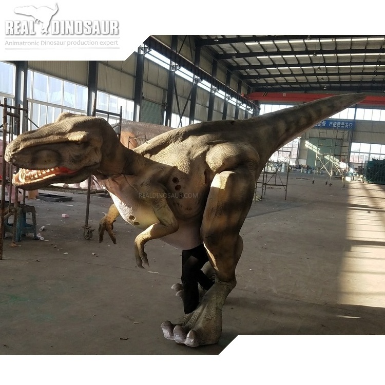 Jurassic Movie Costume Adult Spinosaurus Dinosaur Costume