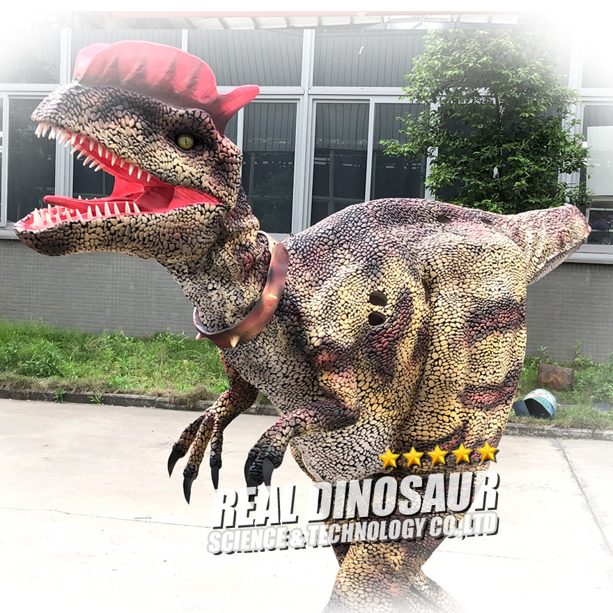 Adult realistic T-Rex costume hidden legs walking dinosaur costume