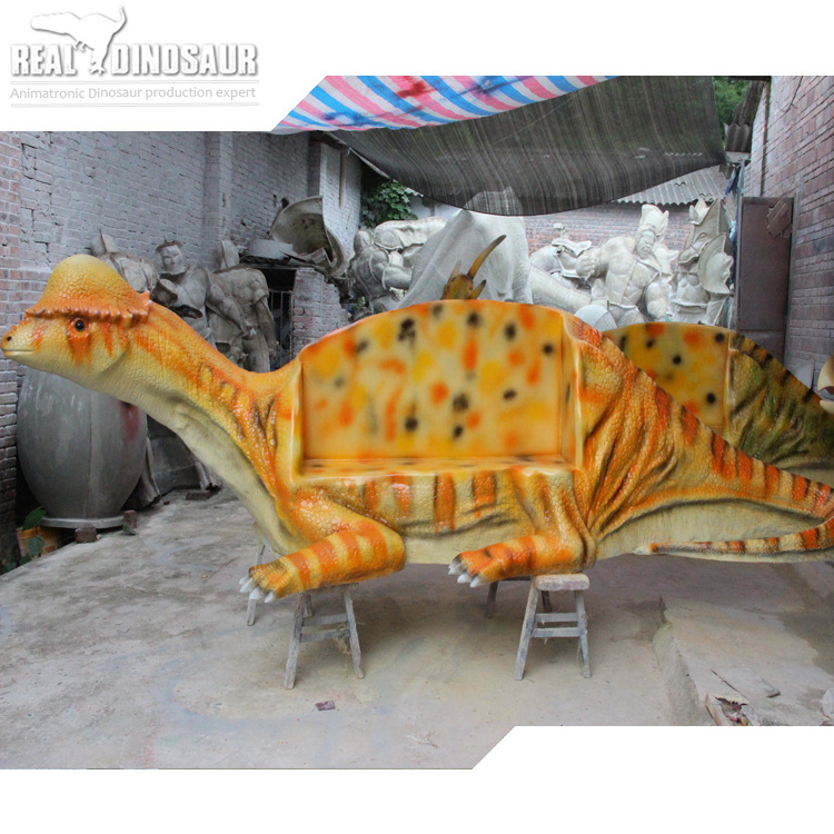 Dinosaur Decoration Fiberglass Dinosaur Chair on Sale