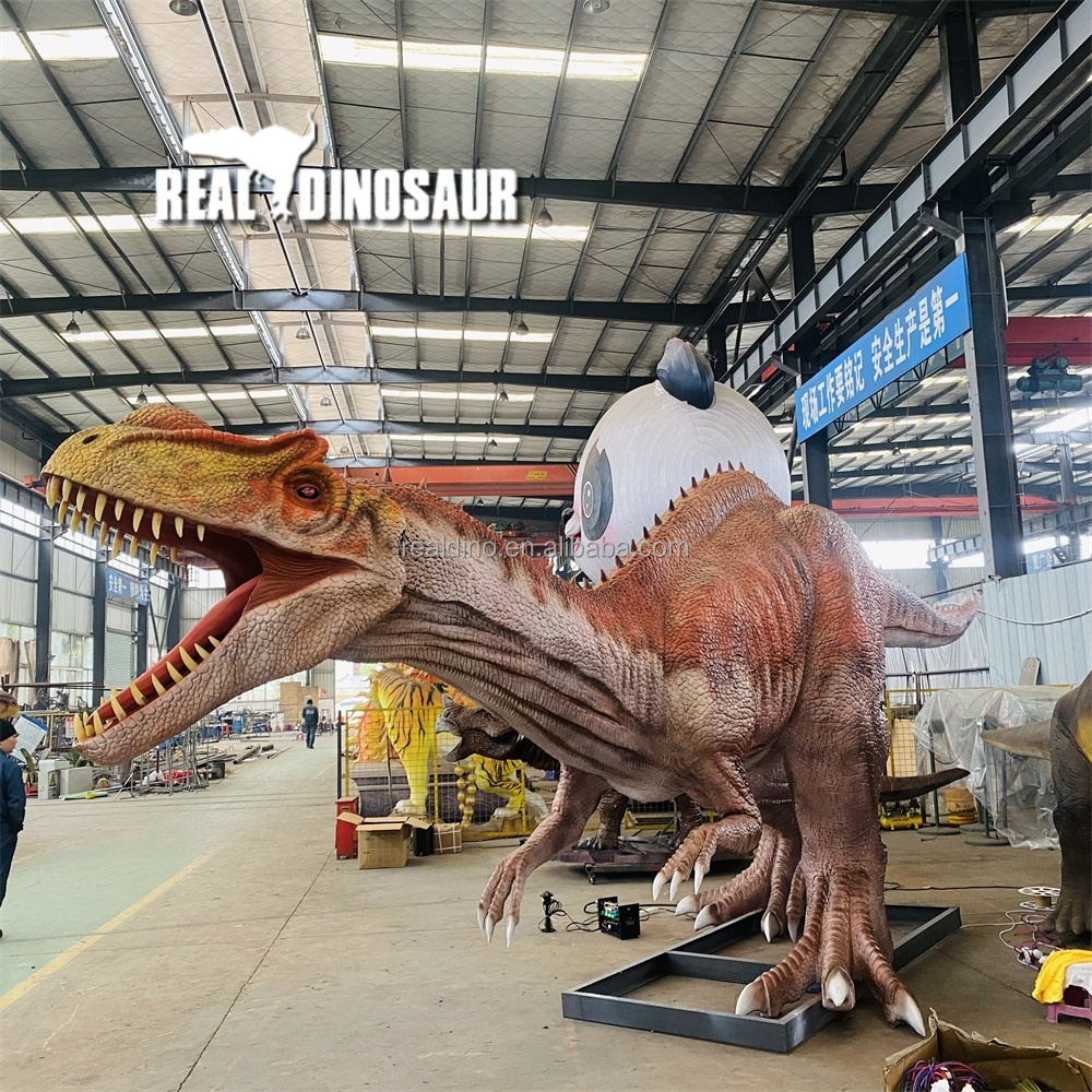 Animatronic Model Manufacturer Theme Park Realistic Dinosaur Robot