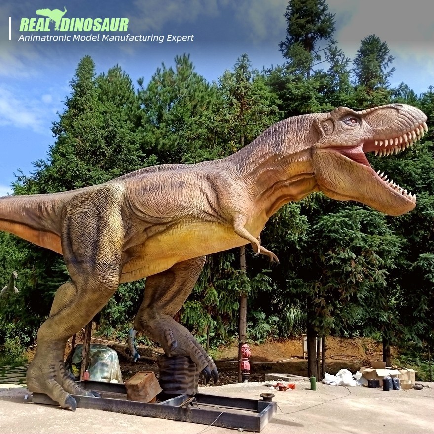 Buy Animatronic Dinosaur Factory Real Size Simulation Dinosaur for Sale