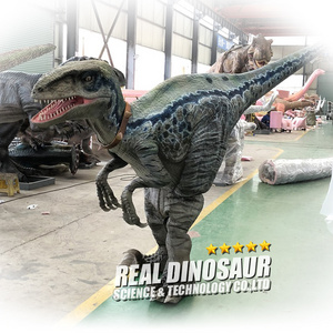 Realistic Jurassic World Velociraptor Costume