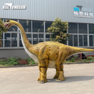 Realistic Brachiosaurus Walking Dinosaur Suit Animatronic Dinosaur Costume