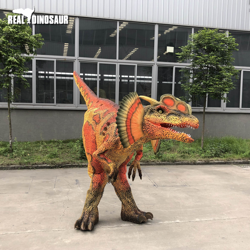 Life Size Adult Realistic Dinosaur Costume Animatronic Costume for Sale