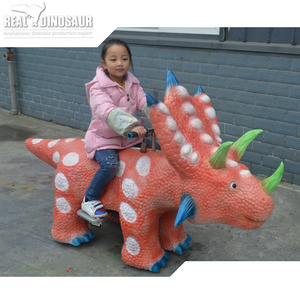 Amusement Park Toy Car Shopping Mall Electric Dinosaur Kiddie Ride For Sale