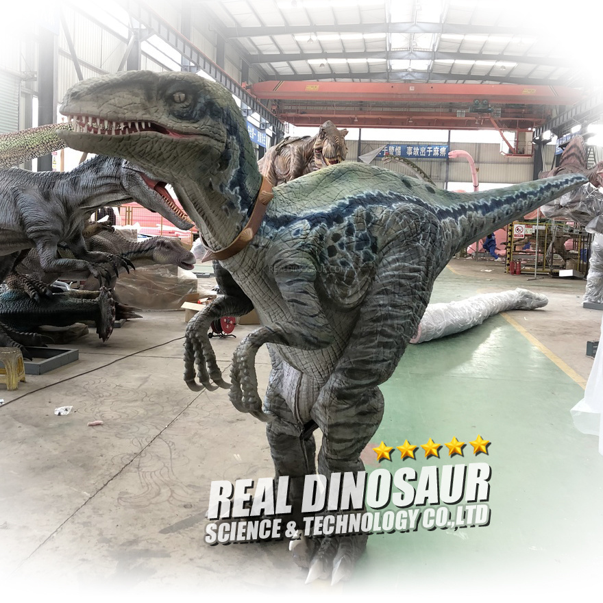 Realistic Jurassic World Velociraptor Costume